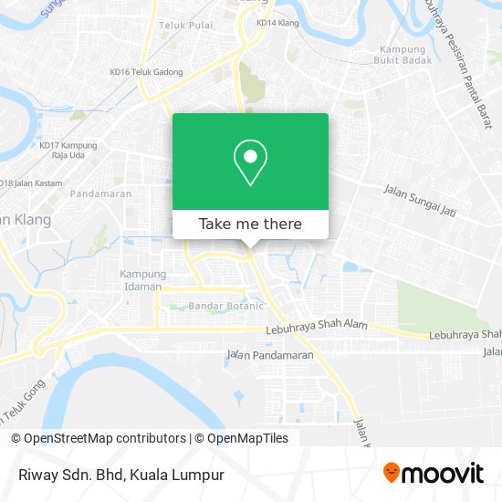 Riway Sdn. Bhd map