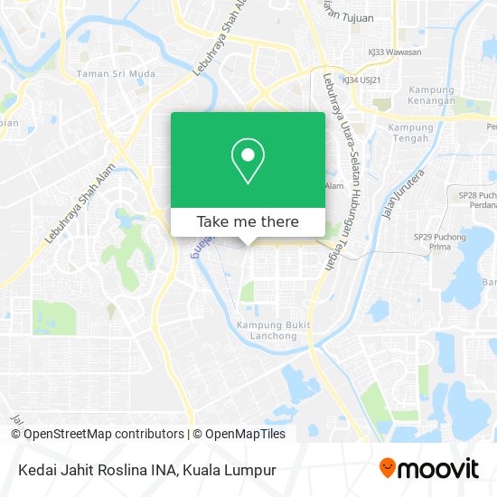 Kedai Jahit Roslina INA map