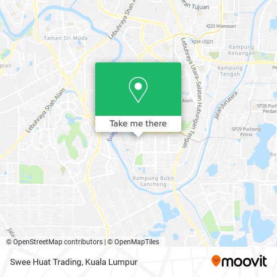 Swee Huat Trading map