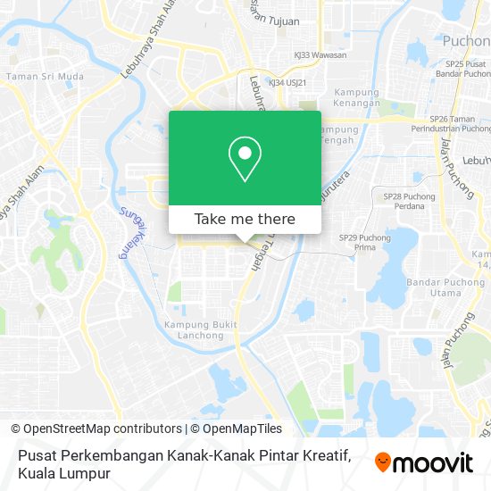 Pusat Perkembangan Kanak-Kanak Pintar Kreatif map