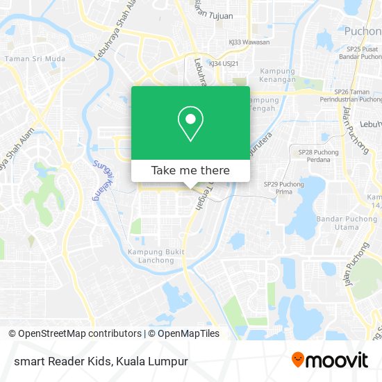 smart Reader Kids map