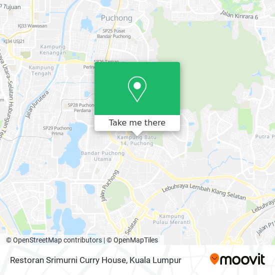 Restoran Srimurni Curry House map