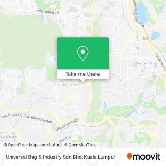 Peta Universal Bag & Industry Sdn Bhd