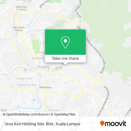Urus Kon Holding Sdn. Bhd. map