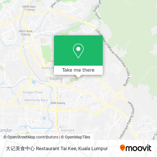 大记美食中心 Restaurant Tai Kee map