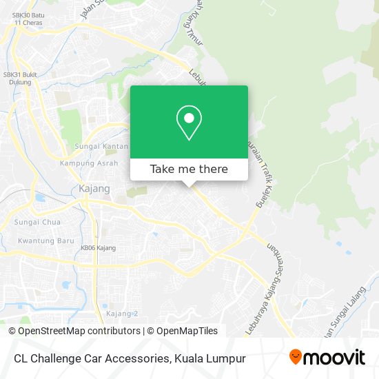 CL Challenge Car Accessories map