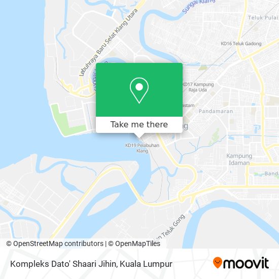 Peta Kompleks Dato' Shaari Jihin