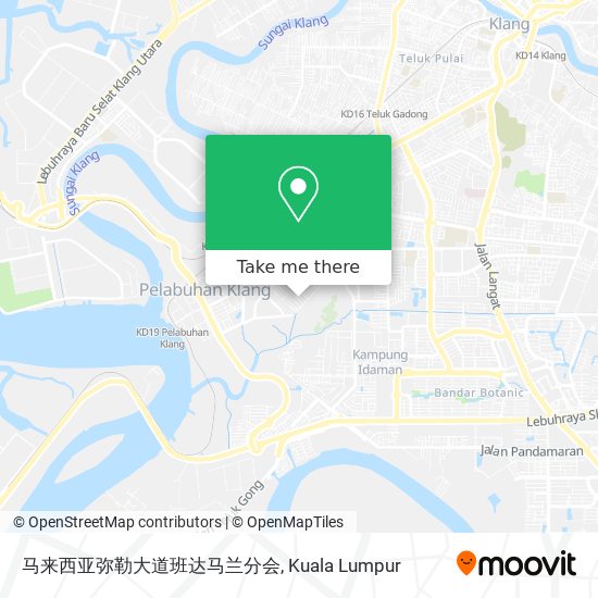 马来西亚弥勒大道班达马兰分会 map