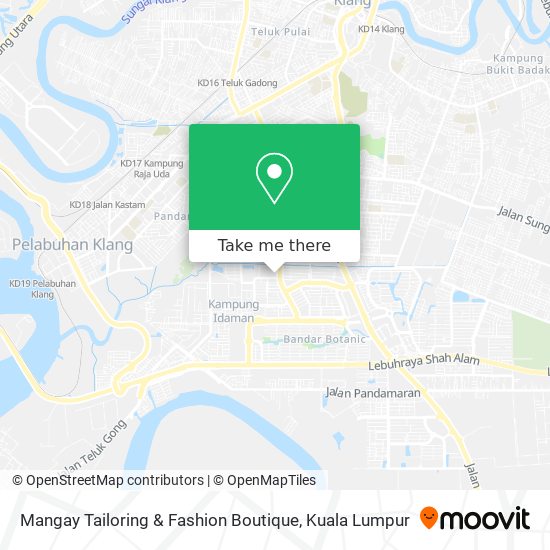 Mangay Tailoring & Fashion Boutique map