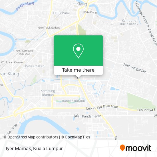 Iyer Mamak map