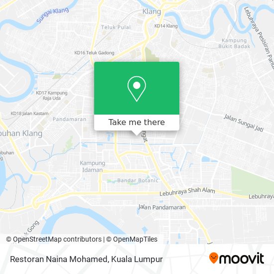 Restoran Naina Mohamed map