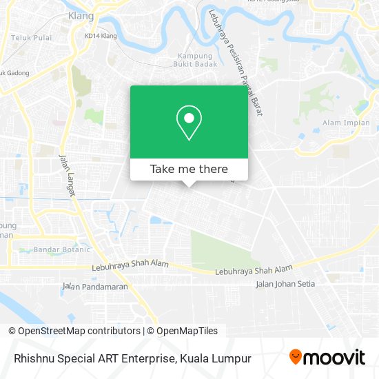 Peta Rhishnu Special ART Enterprise