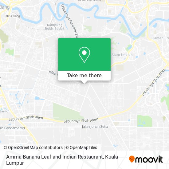 Amma Banana Leaf and Indian Restaurant map