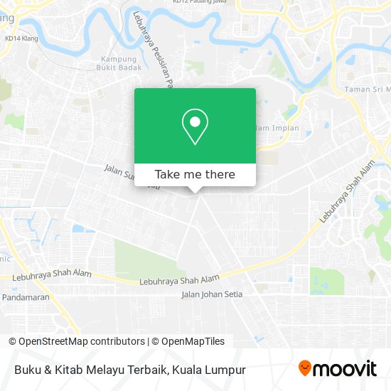 Buku & Kitab Melayu Terbaik map