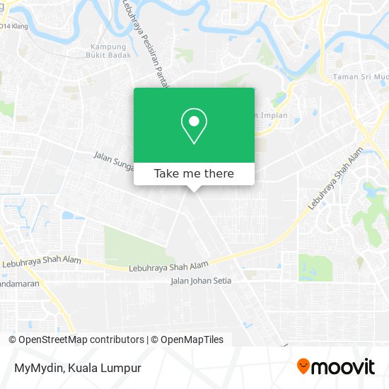 MyMydin map