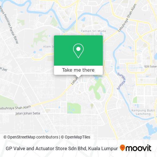 Peta GP Valve and Actuator Store Sdn Bhd