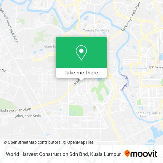 Peta World Harvest Construction Sdn Bhd