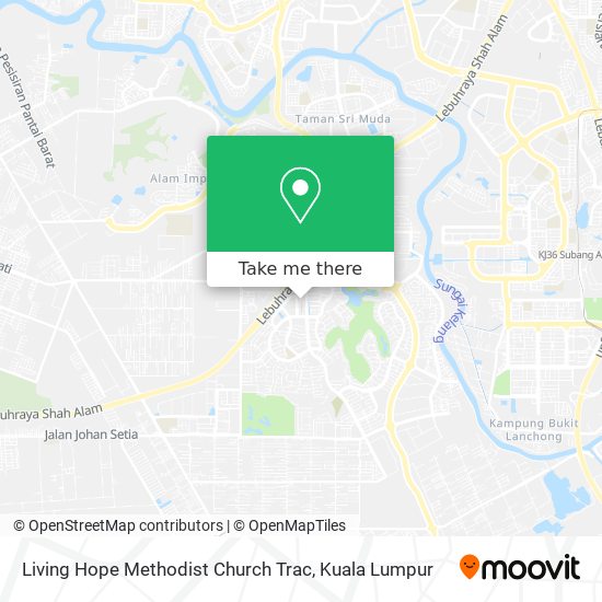 Peta Living Hope Methodist Church Trac