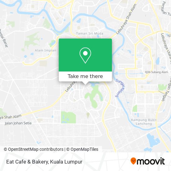 Eat Cafe & Bakery map