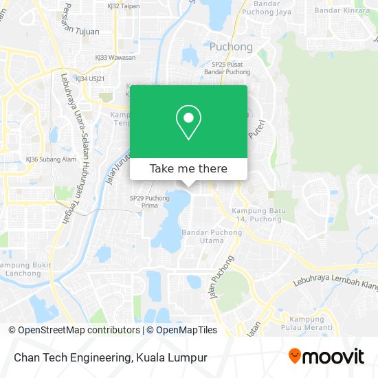 Chan Tech Engineering map