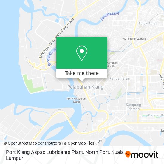 Peta Port Klang Aspac Lubricants Plant, North Port