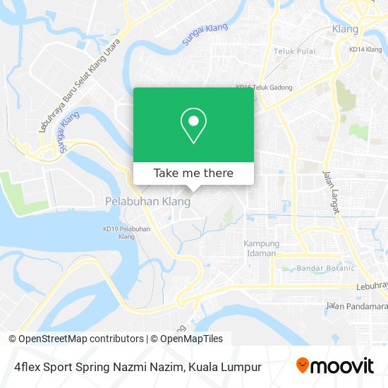 4flex Sport Spring Nazmi Nazim map