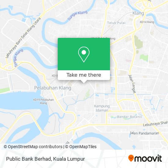 Public Bank Berhad map