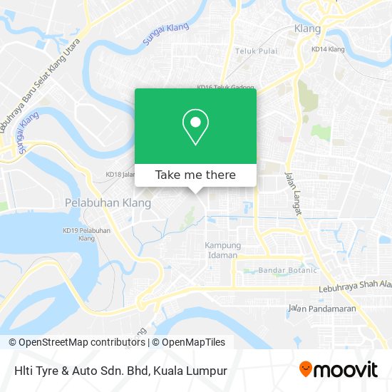 Hlti Tyre & Auto Sdn. Bhd map