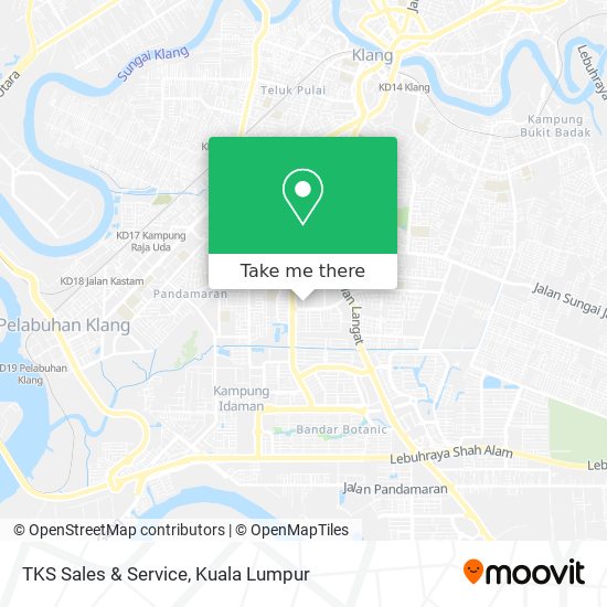 TKS Sales & Service map