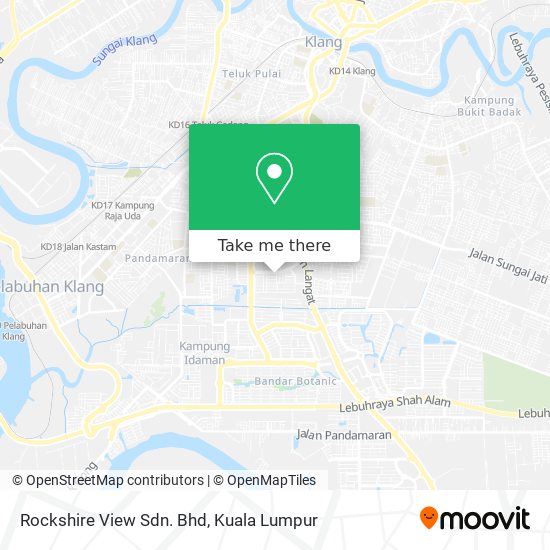 Rockshire View Sdn. Bhd map