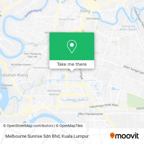 Peta Melbourne Sunrise Sdn Bhd