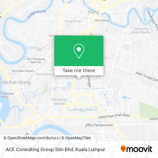 ACE Consulting Group Sdn Bhd map