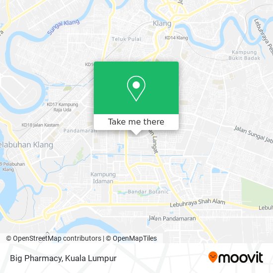 Peta Big Pharmacy