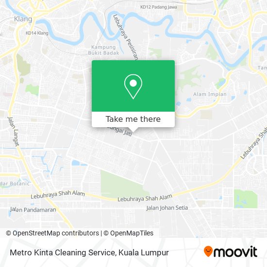 Peta Metro Kinta Cleaning Service