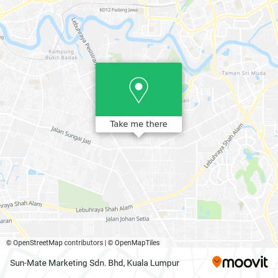 Sun-Mate Marketing Sdn. Bhd map