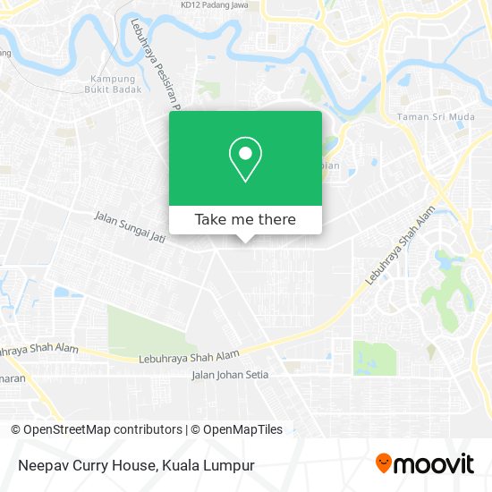 Neepav Curry House map