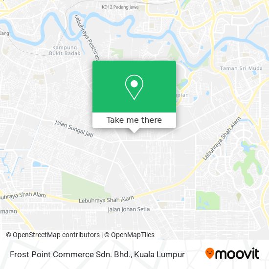 Frost Point Commerce Sdn. Bhd. map