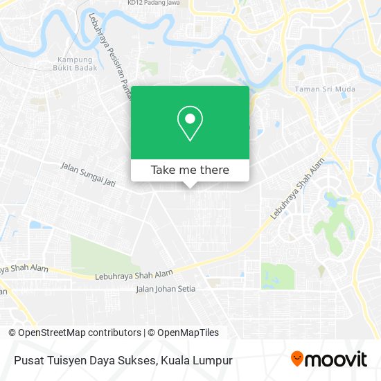 Pusat Tuisyen Daya Sukses map