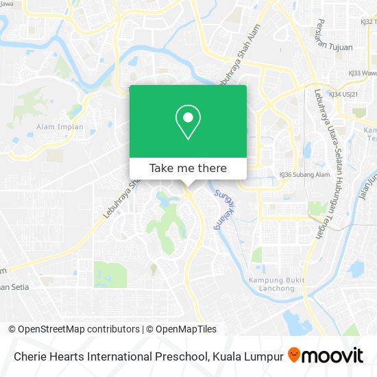Cherie Hearts International Preschool map