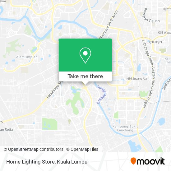 Home Lighting Store map