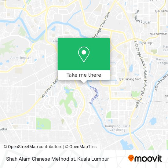 Peta Shah Alam Chinese Methodist