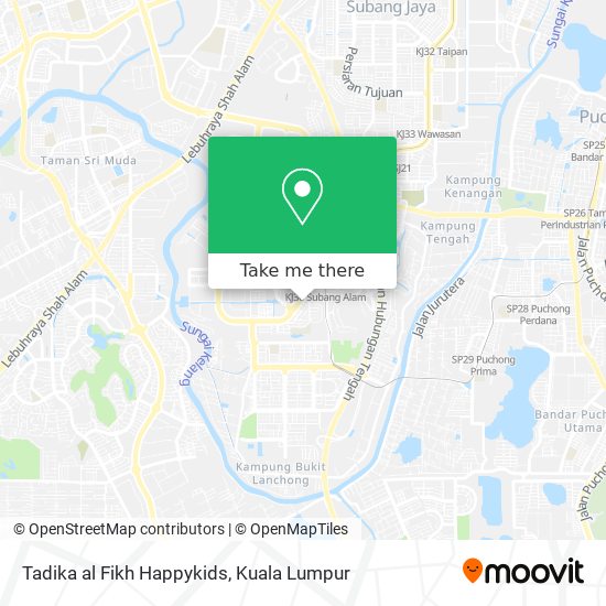 Tadika al Fikh Happykids map