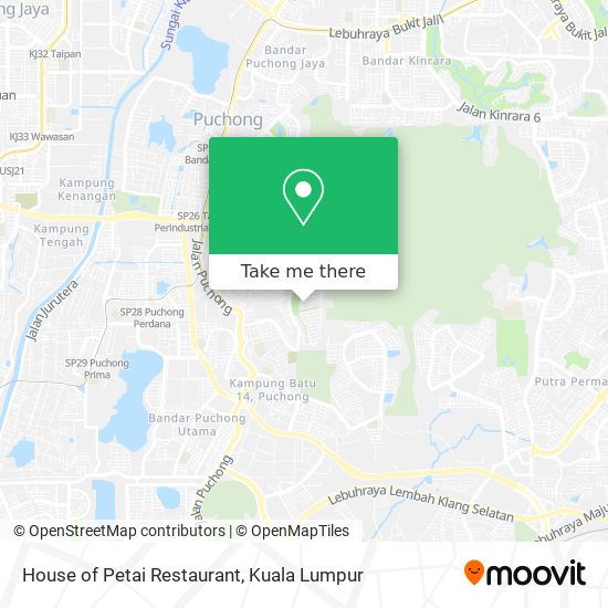 Peta House of Petai Restaurant