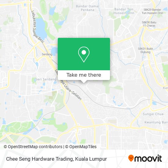 Peta Chee Seng Hardware Trading