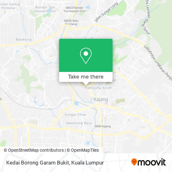 Kedai Borong Garam Bukit map