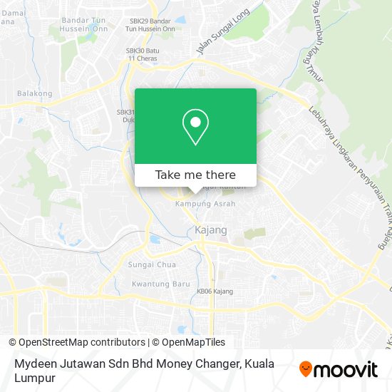 Peta Mydeen Jutawan Sdn Bhd Money Changer