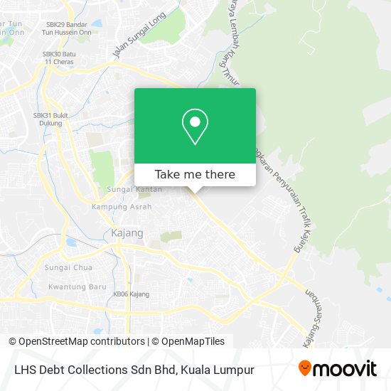 LHS Debt Collections Sdn Bhd map