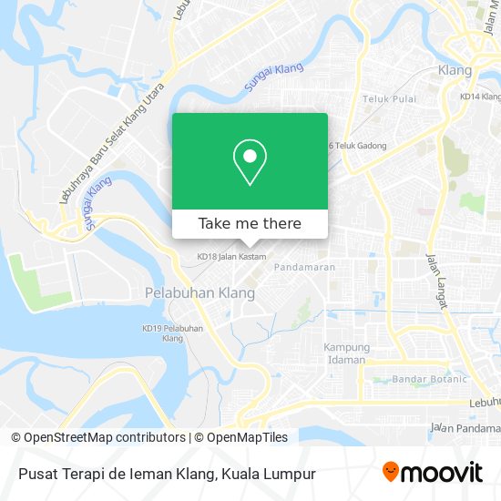 Pusat Terapi de Ieman Klang map