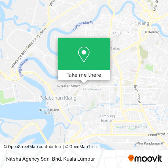 Nitsha Agency Sdn. Bhd map