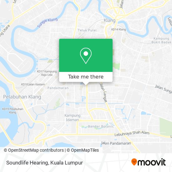 Soundlife Hearing map